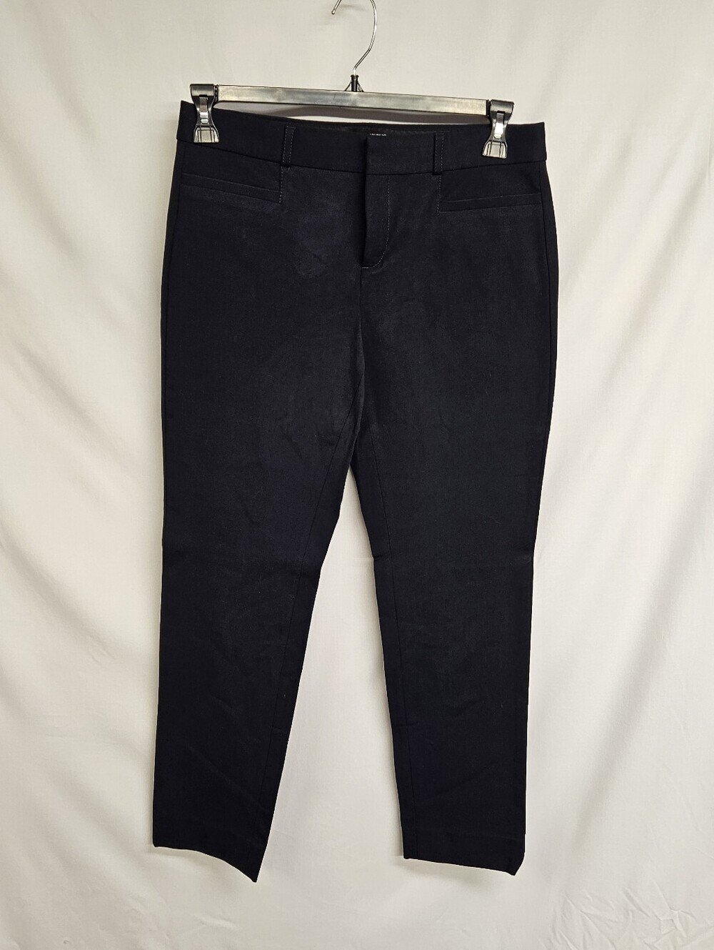 Banana Republic Jackson Fit Straight Leg Blue Pants Trousers Size 6 Women's NWT